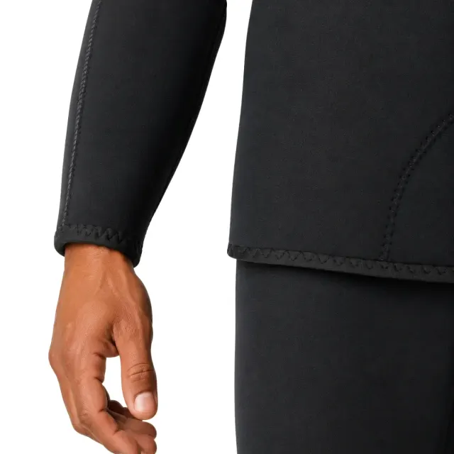 Roupa de Neoprene 9mm Pino Dourado para Mergulho Comercial e Garimpo Subaquático - Imagem 4