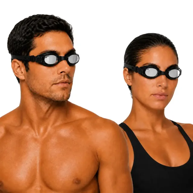 Óculos de Natação Adulto Excel Comet com Vedação em Silicone e Lentes em Policarbonato - Imagem 15