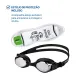 Óculos de Natação Adulto Excel Comet com Vedação em Silicone e Lentes em Policarbonato - Miniatura 21