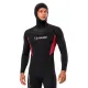 Kit Roupa de Mergulho Fun Dive Neoflex 7mm com Colete e Capuz - Miniatura 9