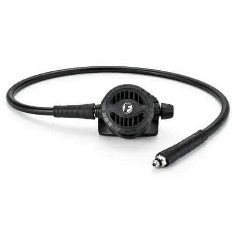 Regulador de Mergulho X-7 Fun Dive 2º Estágio Balanceado Pneumaticamente