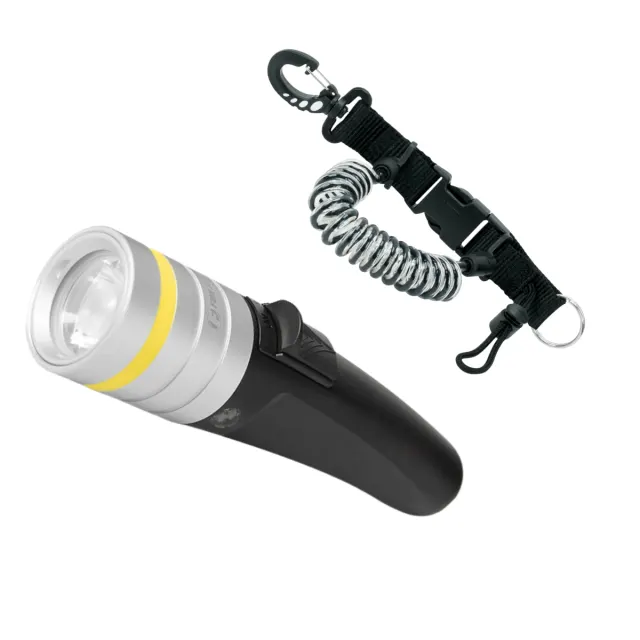 KIT LUX R-10, Lanterna 2000 lumens e retrator com mola - Imagem 8