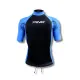 Camiseta Lycra Neoprene 2mm Pino Neo Flow UV50+ Manga Curta Masculina Surf Natação - Miniatura 12