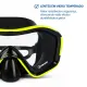 Kit Mergulho Fun Dive Máscara Rio + Snorkel SK-09 para Snorkeling, Apneia e Pesca Submarina - Miniatura 46