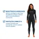 VEST PANTS, Conjunto Camiseta Calça Neoprene - Miniatura 2