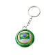 CHAVEIRO 3D, Spinner Bola Brasil - Miniatura 1