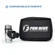 Regulador de Mergulho RX-05-DS DIN 300 Fun Dive - 1º Estágio Diafragma Balanceado e Selado - Miniatura 6