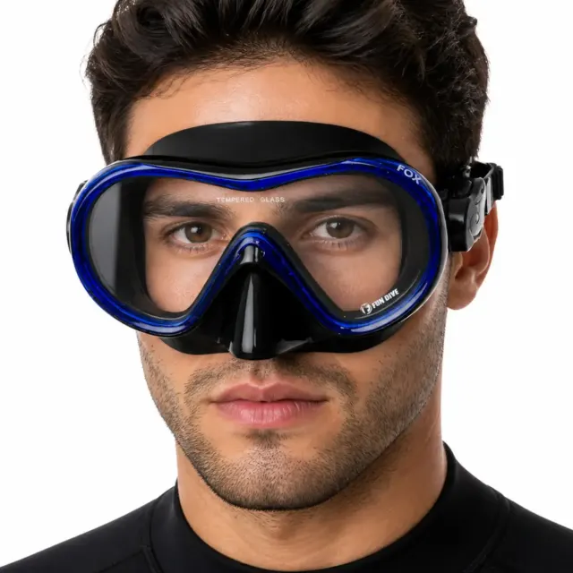 FOX SK-05 ECO, Kit Máscara lente única com Snorkel - Imagem 17