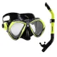 Kit Máscara Onix + Snorkel SK-09 Fun Dive em Silicone para Mergulho, Snorkeling e Pesca Submarina - Miniatura 1