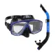 Kit de Mergulho Fun Dive Máscara Paraty 2 Lentes em Silicone + Snorkel SK-09 - Miniatura 7