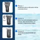 WIND 40 LT, Mochila Estanque 40 litros - Miniatura 15