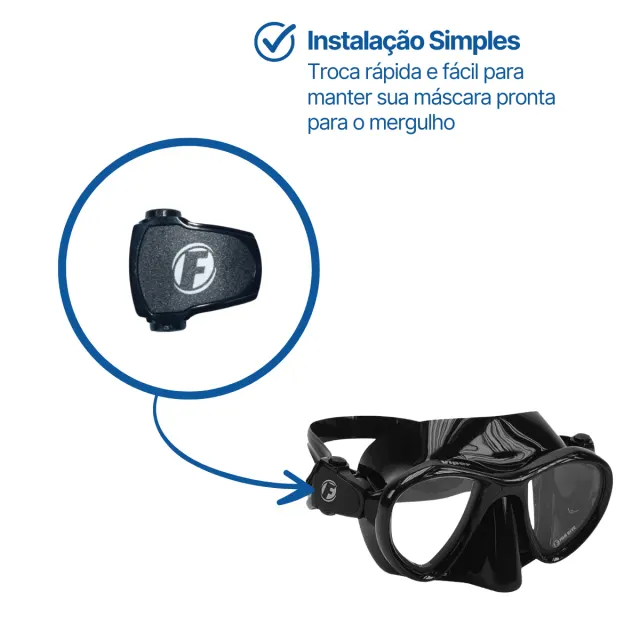 BK-MX, Presilha plástica MX-01 MX-02 Viper Excel Vision - Imagem 4