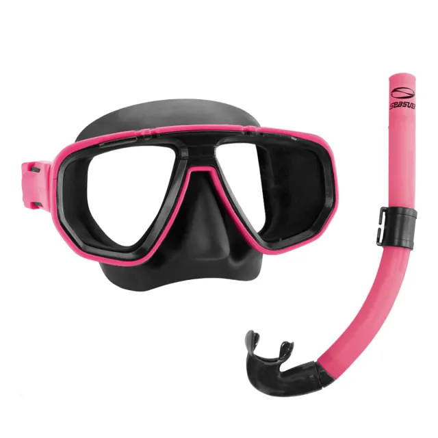 KIT DUA, Máscara Snorkel Mergulho - Imagem 5
