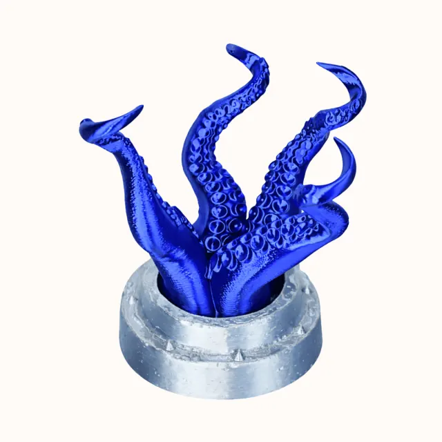 PORTA-TAÇAS 3D, Tentáculo kraken - Imagem 11