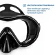 Kit Máscara Fox + Snorkel SK-10 Dry Fun Dive para Mergulho, Snorkeling e Apneia - Miniatura 26