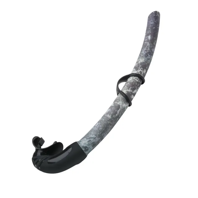 Kit CAMO Camuflado Seasub para Pesca Sub e Apneia — Máscara + Snorkel Flexível - Imagem 9