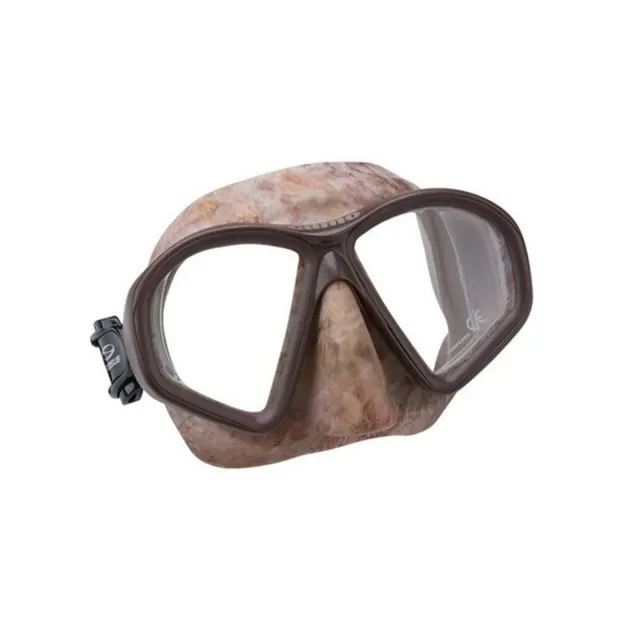Kit CAMO Camuflado Seasub para Pesca Sub e Apneia — Máscara + Snorkel Flexível - Imagem 11