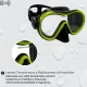 FOX SK-05 ECO, Kit Máscara lente única com Snorkel - Miniatura 4
