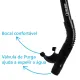 Kit Máscara Onix + Snorkel SK-09 Fun Dive em Silicone para Mergulho, Snorkeling e Pesca Submarina - Miniatura 6