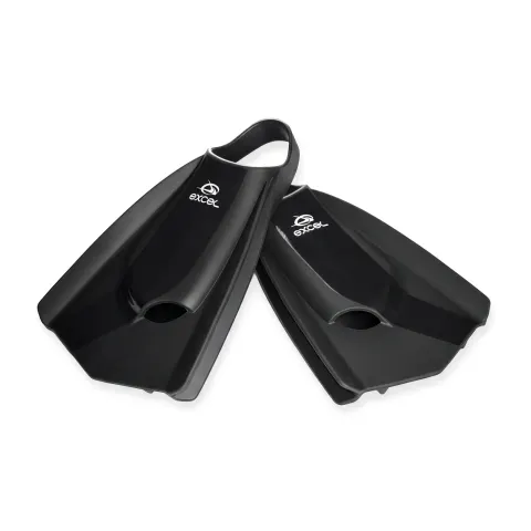 Nadadeira de Natação Excel X-Power 100% Silicone Pala Curta para Treino