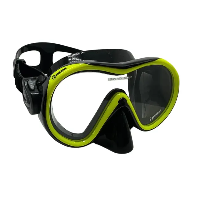 Máscara Fox Fun Dive · Lente Única em Silicone para Mergulho - Imagem 5