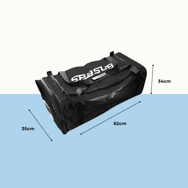Bolsa Drenante Seasub · Nylon 420 com Bolso para Mergulho - Imagem 5