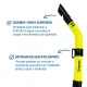 Kit Mergulho Fun Dive Máscara Rio + Snorkel SK-09 para Snorkeling, Apneia e Pesca Submarina - Miniatura 48