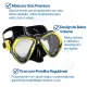 Kit Máscara Fun Dive Onix com Snorkel SK-05 ECO para Mergulho e Apneia - Miniatura 15