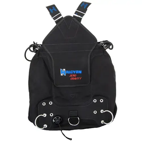 Colete Sidemount Halcyon Zero Gravity – Asa em U de 30 lb - Imagem 3