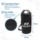 DRY ROLLER BAG, Mochila estanque 20 litros - Miniatura 5