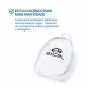 Kit Protetor de Ouvido e Nariz para Natação Fun Dive Excel em Silicone - Miniatura 15