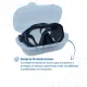 KIT SUNSET SK-DRY, Máscara Snorkel Dry - Miniatura 4