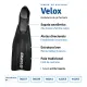 Kit de Mergulho Dua Velox Seasub — Máscara, Snorkel e Nadadeira Fechada - Miniatura 5