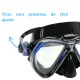 Kit Máscara Fun Dive Onix com Snorkel SK-10 Dry e Dupla Válvula - Miniatura 12