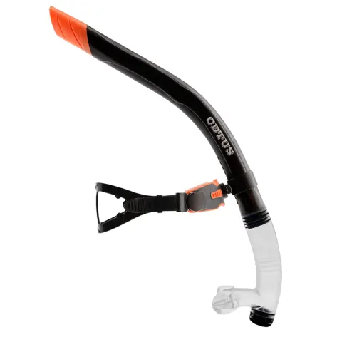 Snorkel Frontal de Natação Cetus Aires Pro Respirador para Treino de Técnica