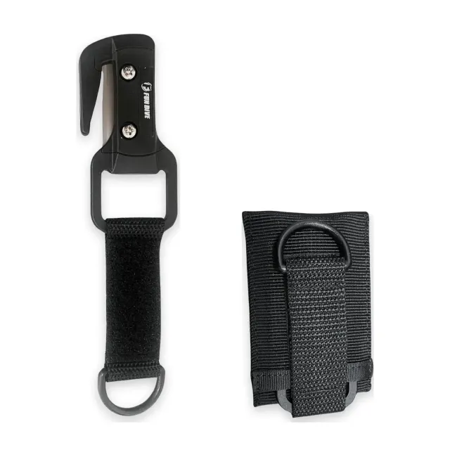 Corta Cabo Z-Cut Fun Dive - Formato em Gancho com Lâmina de Aço Inox e Protetor - Imagem 2