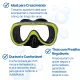 Kit de Mergulho Infantil Fun Dive Búzios com Máscara de Vidro Temperado e Snorkel Semi Seco - Miniatura 8
