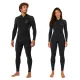 Roupa de Mergulho Fun Dive Rocas 5mm Neoprene Zíper YKK Frontal Unissex - Miniatura 1