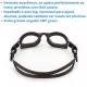 Óculos de Natação Aquon Inertia Espelhado · Antiembaçante e Proteção UV - Miniatura 7
