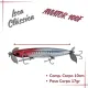 AVIATOR 100F, Isca Artificial floating 17gr - Miniatura 2