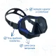 KIT SUNSET SK-DRY, Máscara Snorkel Dry - Miniatura 2