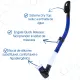 KIT SUNSET SK-DRY, Máscara Snorkel Dry - Miniatura 11