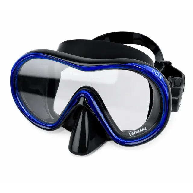 FOX SK-05 ECO, Kit Máscara lente única com Snorkel - Imagem 18