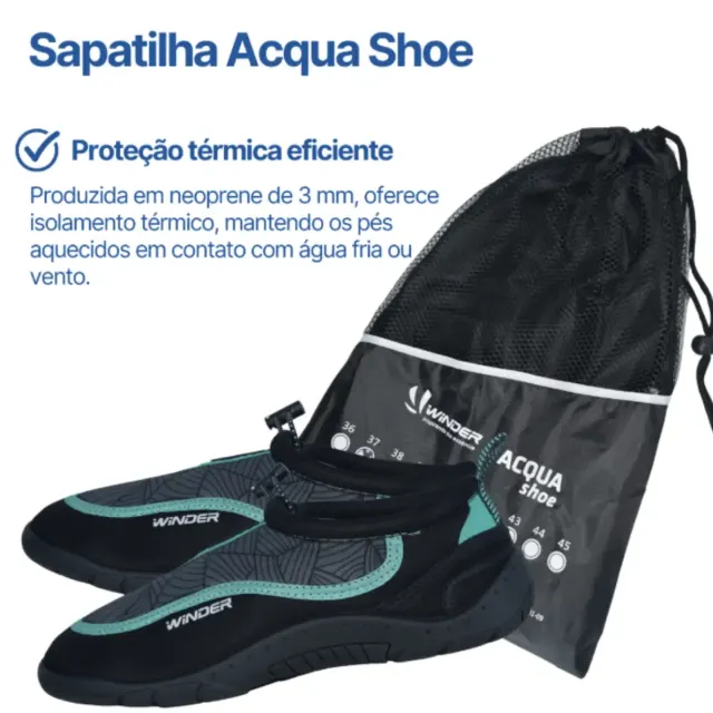 ACQUA SHOE, Sapatilha Aquática Winder - Imagem 9