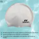 Touca de Silicone Aquon para Natação e Hidroginástica Tamanho Único - Miniatura 6