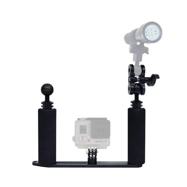 GP1300KIT, Suporte Duplo para câmera e lanternas - Imagem 2