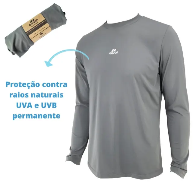 CLASSIC UV, Camiseta Masculina Manga Longa - Imagem 3