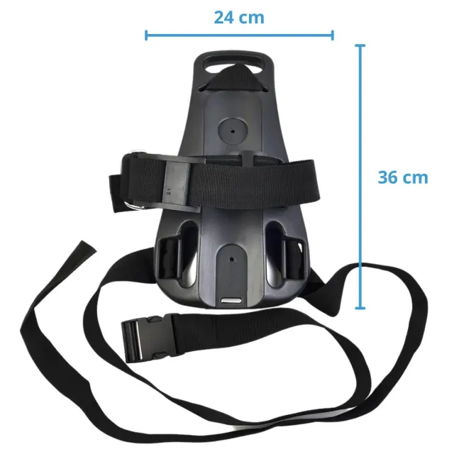 Suporte para Cilindro de Mergulho Seasub Back Pack · Arreio Ajustável e Dobrável - Imagem 3