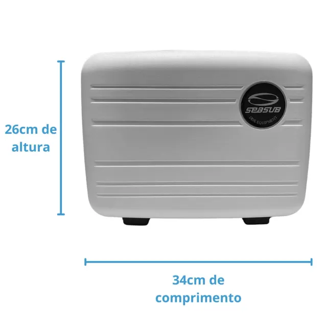 ESTOJO RIGIDO REG, Mala para Regulador - Imagem 5