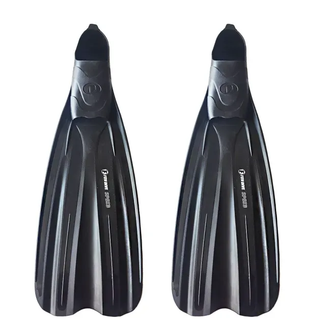 Nadadeira Pé Fechado Fun Dive Speed · Pala em Polipropileno para Apneia e Pesca Sub - Imagem 2